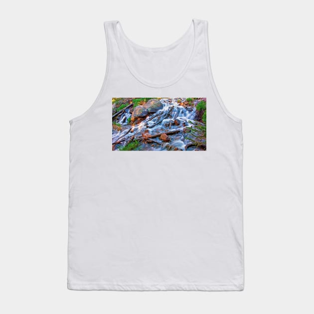 Dream Cascade Tank Top by briankphoto